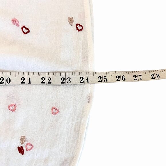 NWT's Size Petite M Fig & Flower Womens Heart Print Blouse - Picture 15 of 15